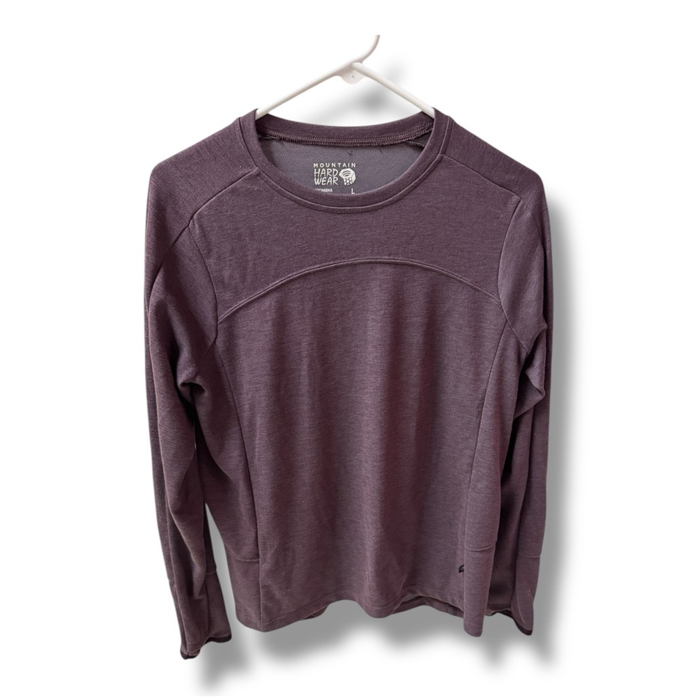 Mountain Hardwear Purple Long Sleeve Shirt Size M